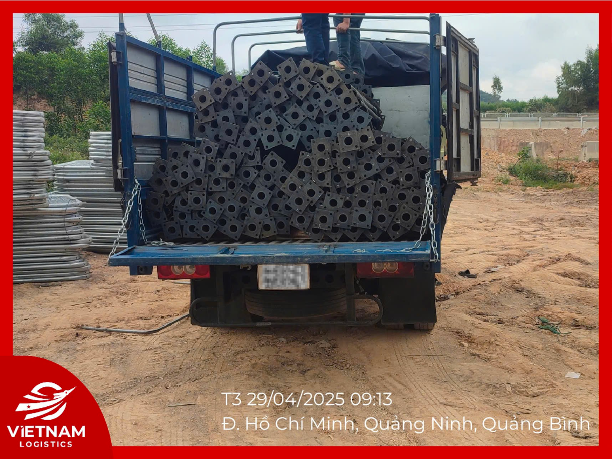 Quy trình dịch vụ vận tải đường bộ tại Vietnam Logistics